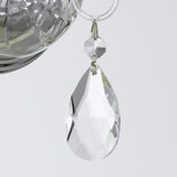 Traditional Crystal 15'' Sconce in Polished Chrome - Additional View (1032-CH-CL-SAQ)