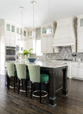 Sylvan 11.5'' Pendant in Polished Nickel - Lifestyle View (2240-PN)