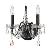 Butler 14'' Sconce in English Bronze - Additional View (3022-EB-CL-SAQ)