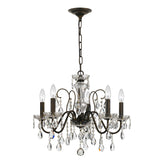 Butler 24'' Chandelier in English Bronze - Additional View (3025-EB-CL-MWP)