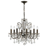 Butler 25.5'' Chandelier in English Bronze - Additional View (3028-EB-CL-S)