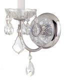 Imperial 4.75'' Sconce in Polished Chrome - Additional View (3221-CH-CL-I)