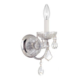 Imperial 4.75'' Sconce in Polished Chrome - Additional View (3221-CH-CL-S)