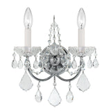 Imperial 12'' Sconce in Polished Chrome - Additional View (3222-CH-CL-S)