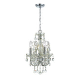 Imperial 12'' Chandelier in Polished Chrome - Additional View (3224-CH-CL-I)