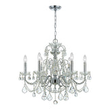 Imperial 26'' Chandelier in Polished Chrome - Additional View (3226-CH-CL-S)