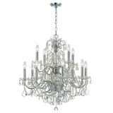 Imperial 29.5'' Chandelier in Polished Chrome - Additional View (3228-CH-CL-I)