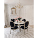 Maria Theresa 26'' Chandelier in Gold - Lifestyle View (4408-GD-CL-MWP)