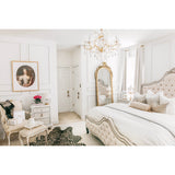Maria Theresa 26'' Chandelier in Gold - Lifestyle View (4408-GD-CL-MWP)