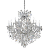 Maria Theresa 38'' Chandelier in Polished Chrome - Additional View (4418-CH-CL-I)