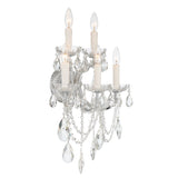 Maria Theresa 13.5'' Sconce in Polished Chrome - Additional View (4425-CH-CL-S)