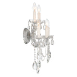 Maria Theresa 13.5'' Sconce in Polished Chrome - Additional View (4425-CH-CL-S)