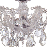 Maria Theresa 13.5'' Semi Flush Mount in Polished Chrome - Additional View (4430-CH-CL-S)