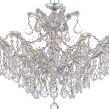 Maria Theresa 29'' Chandelier in Polished Chrome - Additional View (4439-CH-CL-SAQ)