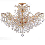 Maria Theresa 29'' Chandelier in Gold - Additional View (4439-GD-CL-S)