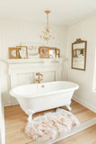 Filmore 17.5'' Chandelier in Antique Gold - Lifestyle View (4454-GA-CL-SAQ)