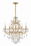Filmore 23'' Chandelier in Antique Gold - Additional View (4455-GA-CL-SAQ)