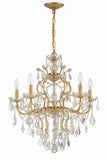 Filmore 23'' Chandelier in Antique Gold - Additional View (4455-GA-CL-S)