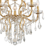 Filmore 23'' Chandelier in Antique Gold - Additional View (4455-GA-CL-S)