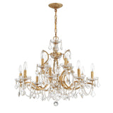 Filmore 29'' Chandelier in Antique Gold - Additional View (4456-GA-CL-S)