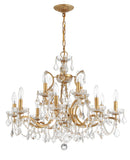 Filmore 29'' Chandelier in Antique Gold - Additional View (4456-GA-CL-S)