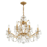 Filmore 29'' Chandelier in Antique Gold - Additional View (4456-GA-CL-S)