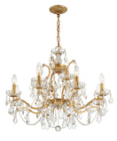 Filmore 29'' Chandelier in Antique Gold - Additional View (4456-GA-CL-S)