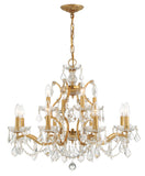 Filmore 29'' Chandelier in Antique Gold - Additional View (4456-GA-CL-S)