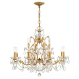 Filmore 29'' Chandelier in Antique Gold - Additional View (4456-GA-CL-S)