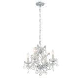Maria Theresa 16.5'' Chandelier in Polished Chrome - Additional View (4474-CH-CL-I)