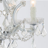 Maria Theresa 16.5'' Chandelier in Polished Chrome - Additional View (4474-CH-CL-I)