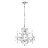 Maria Theresa 16.5'' Chandelier in Polished Chrome - Additional View (4474-CH-CL-SAQ)