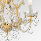 Maria Theresa 16.5'' Chandelier in Gold - Additional View (4474-GD-CL-S)