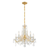 Maria Theresa 20'' Chandelier in Gold - Additional View (4476-GD-CL-S)