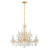Maria Theresa 29'' Chandelier in Gold - Additional View (4479-GD-CL-I)