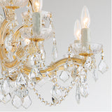 Maria Theresa 29'' Chandelier in Gold - Additional View (4479-GD-CL-I)