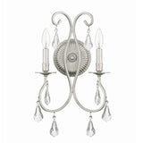 Ashton 10.5'' Sconce in Olde Silver - Additional View (5012-OS-CL-S)