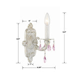 Paris Market 6.25'' Sconce - Dimensions Diagram (5021-AW-RO-MWP)