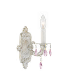 Paris Market 6.25'' Sconce in Antique White - Front View (5021-AW-RO-MWP)