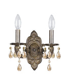 Paris Market 10'' Sconce in Venetian Bronze - Front View (5022-VB-GT-MWP)