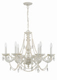 Paris Market 28'' Chandelier in Antique White - Additional View (5026-AW-CL-I)