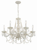 Paris Market 28'' Chandelier in Antique White - Additional View (5026-AW-CL-S)