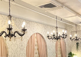 Paris Market 28'' Chandelier in Venetian Bronze - Lifestyle View (5026-VB-GT-MWP)