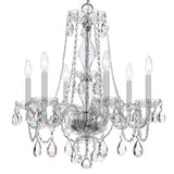 Traditional Crystal 23'' Chandelier in Polished Chrome - Additional View (5086-CH-CL-S)