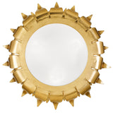 Broche 16'' Flush Mount in Antique Gold - Additional View (510-GA)