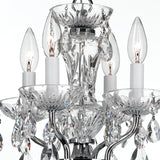 Welton 11'' Chandelier in Polished Chrome - Additional View (5534-CH-CL-S)
