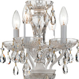 Welton 11'' Chandelier in Wet White - Additional View (5534-WW-CL-SAQ)