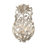 Broche 9.5'' Semi Flush Mount in Antique Silver - Additional View (563-SA_CEILING)