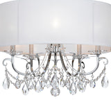 Othello 24'' Chandelier in Polished Chrome - Additional View (6625-CH-CL-S)