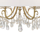 Othello 24'' Chandelier in Vibrant Gold - Additional View (6625-VG-CL-SAQ)